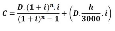 Determinación de la primera cuota